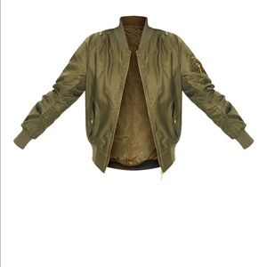 Stylish bomber jacket